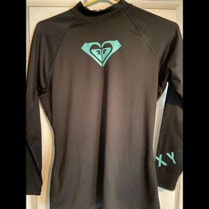 Roxy swim shirt